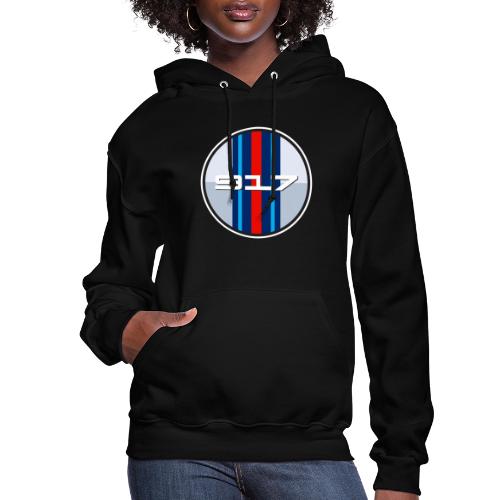 917 Martin classic racing livery - Le Mans - Women's Hoodie