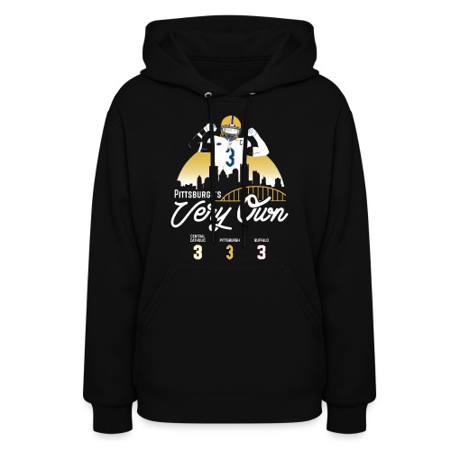Pittsburgh's Very Own - DH3 - College - Women's Hoodie