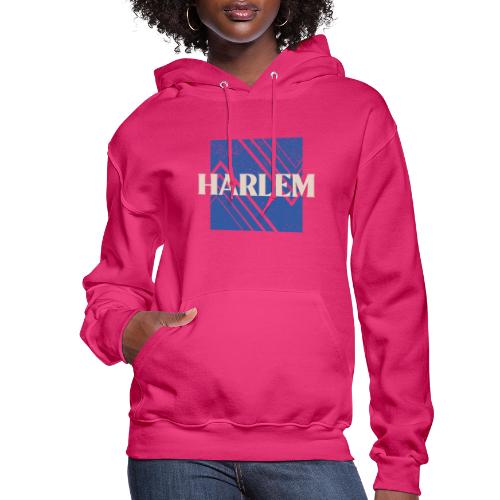 Harlem Style Graphic - Women's Hoodie
