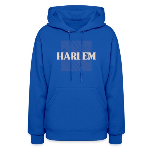 Harlem Style Graphic - Women's Hoodie