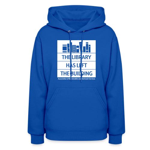 ABOS - The Library Has Left the Building - Women's Hoodie