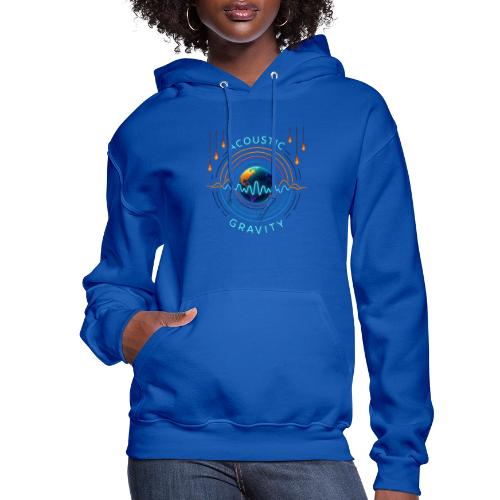 Acoustic Gravity Earth - Women's Hoodie