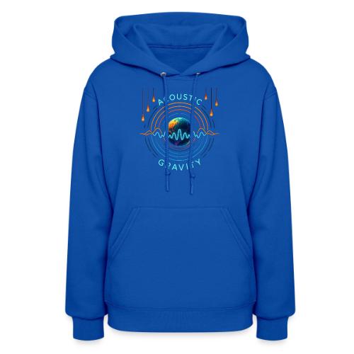 Acoustic Gravity Earth - Women's Hoodie