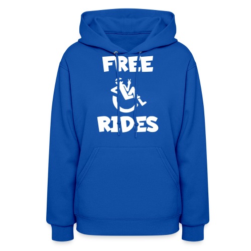 This wheelchair user gives free rides - Women's Hoodie