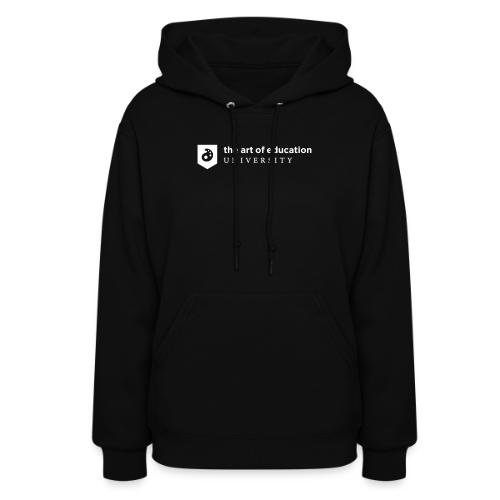 AOEU Horizontal Logo - Women's Hoodie