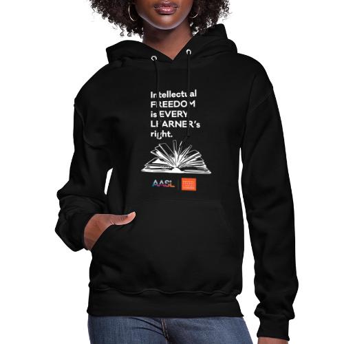 AASL Every Learner's Right - Women's Hoodie