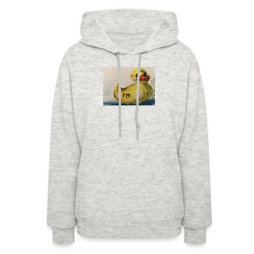 duck tears - Women's Hoodie