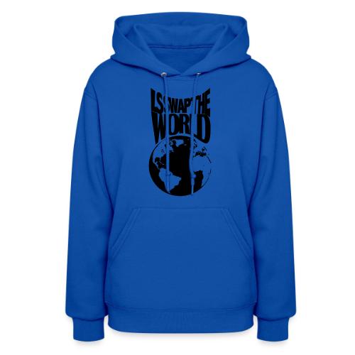 LS SWAP THE WORLD - Women's Hoodie