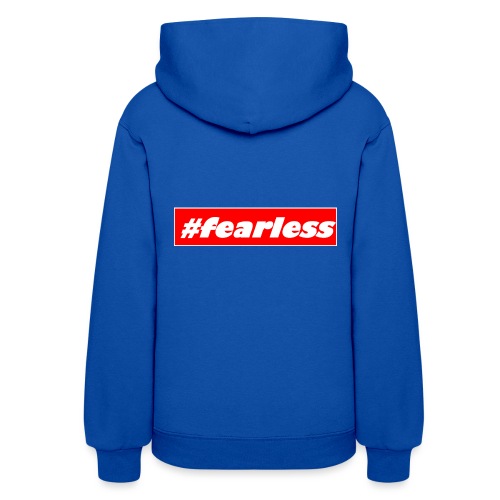 #fearless - Women's Hoodie