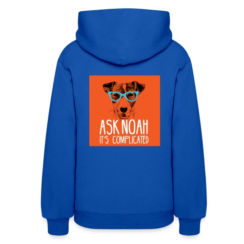 Ask Noah Christian Funk - Women's Hoodie