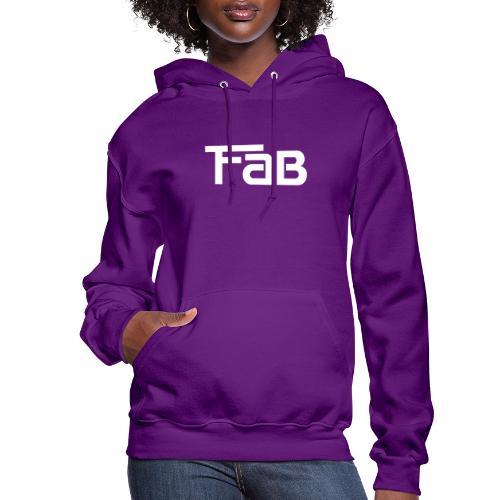 Fab Tab Soda Parody Logo - Women's Hoodie