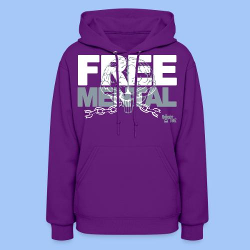 FREE MENTAL - Women's Hoodie