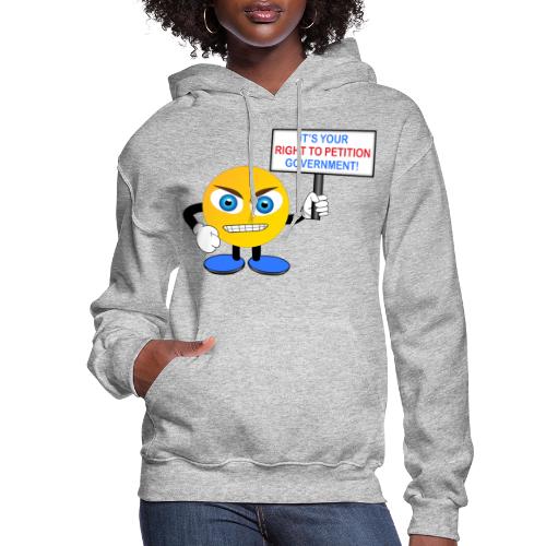 Rights Protester - Women's Hoodie