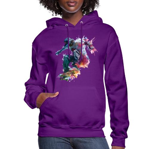 Skateboarding: Ride the Colors - Women's Hoodie