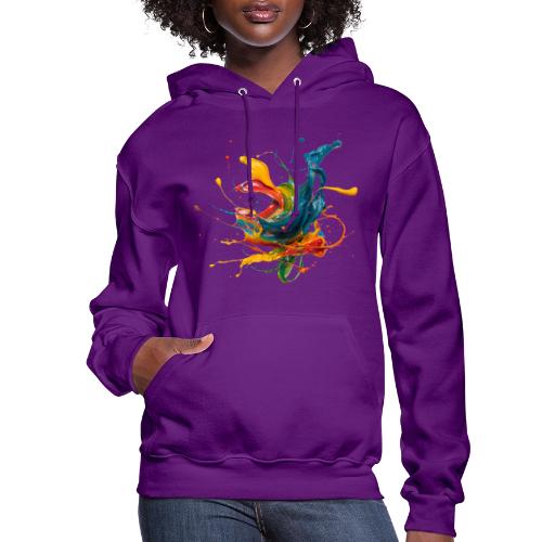 Chromatic Flow - Women's Hoodie