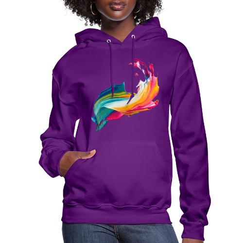 Spectrum Stream - Women's Hoodie