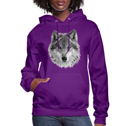 Frost-Eyed Alpha - Women's Hoodie