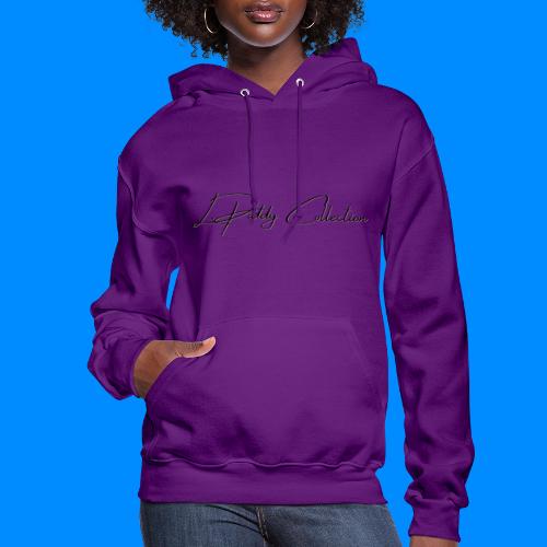 L.Piddy Collection Logo - Black - Women's Hoodie
