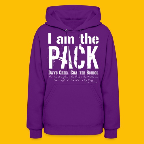 I am the PACK - Women's Hoodie