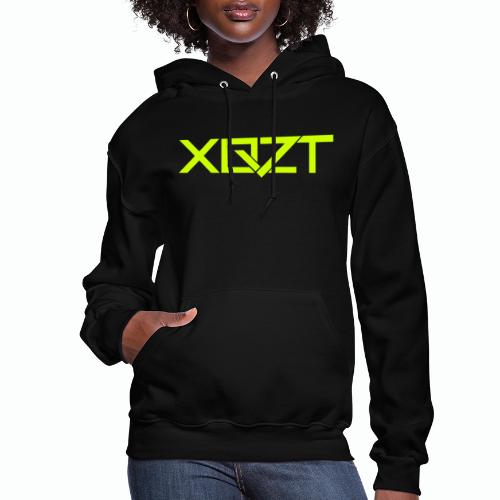 #XQZT Logo Lime Light - Women's Hoodie