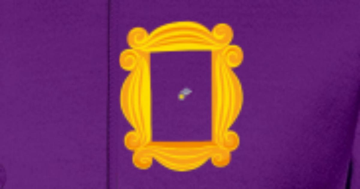 thumbnail image 2 of Friends Theme Tumbler, Personalized Friends Tumbler, Purple Door 2 of 10