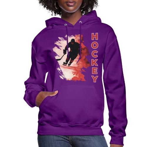 Hockey Fire - Women's Hoodie