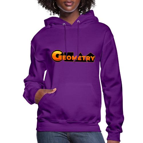 Geometry: Shape the World - Women's Hoodie