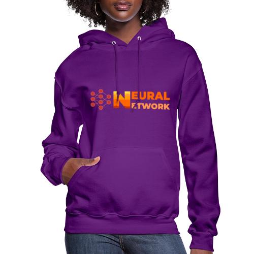 Neural Network: Digital Synapses - Women's Hoodie