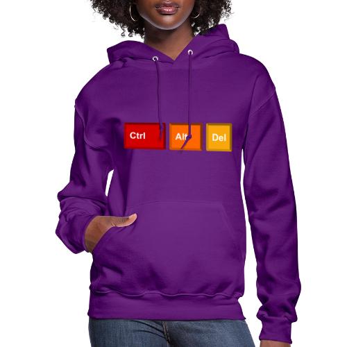 CTRL + ALT + DEL - Women's Hoodie