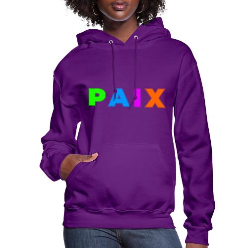 Peace in Colour - Women's Hoodie