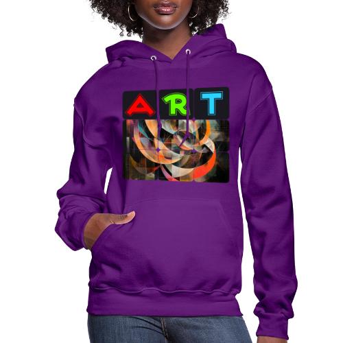 Fragments of Art - Women's Hoodie