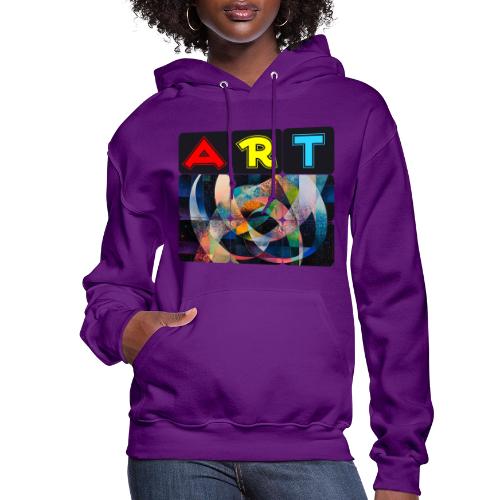 Art of Stripes and Shades - Women's Hoodie