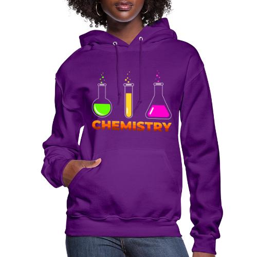 Chemistry: Elements in Motion - Women's Hoodie