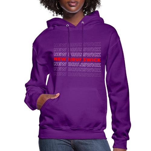 New Brunswick Style - Women's Hoodie