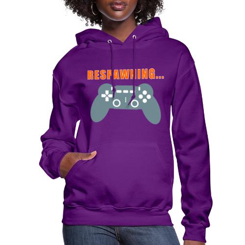 Respawning Gamer Controller Design - Women's Hoodie