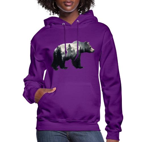 Forest Within the Bear - Women's Hoodie