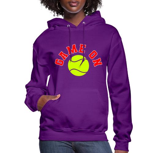 Game On Tennis - Women's Hoodie