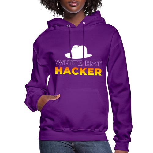 White Hat Hacker - Women's Hoodie