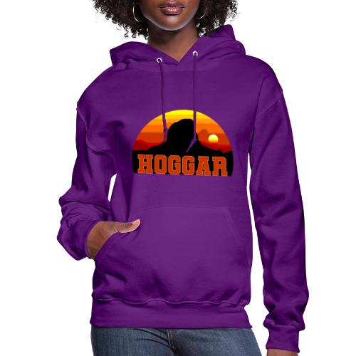 Algeria: Hoggar Desert Horizon - Women's Hoodie