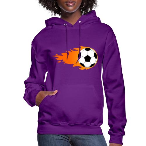 Soccer Ball - Women's Hoodie