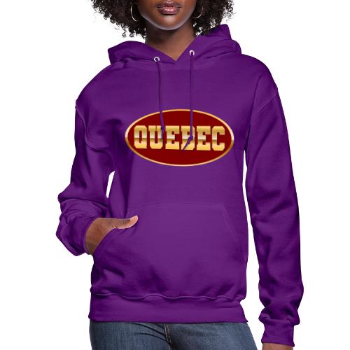 Quebec Gleams - Women's Hoodie
