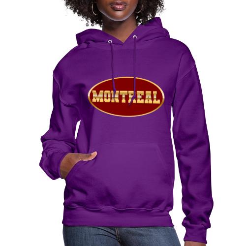 Montreal in Gold - Women's Hoodie