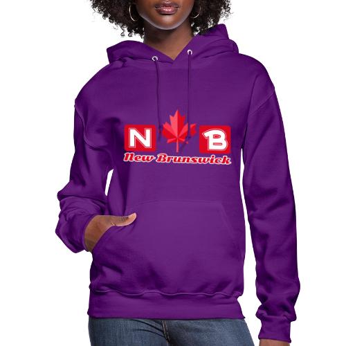New Brunswick, province of Canada - Women's Hoodie