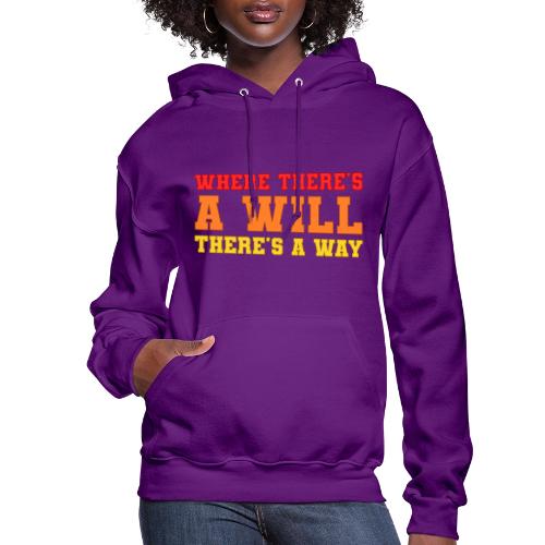 Willpower Wins - Women's Hoodie