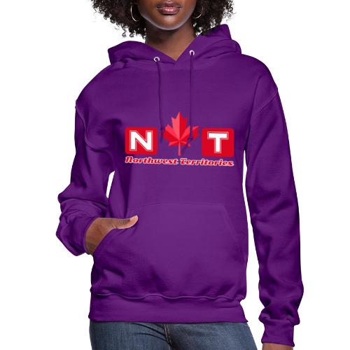 Canada: Northern Identity Emblem - Women's Hoodie