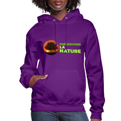 Nature protection - Women's Hoodie