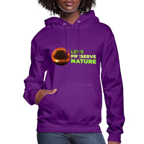 Nature protection - Women's Hoodie