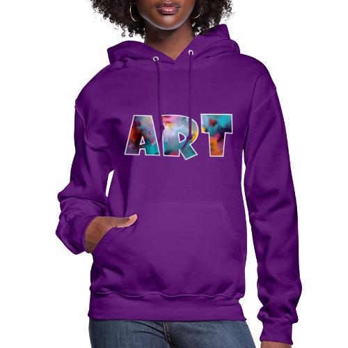 Art in Color - Women's Hoodie