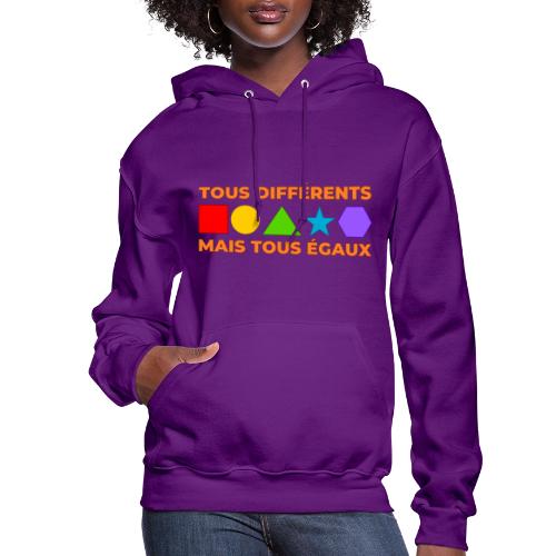 United in Our Differences - Women's Hoodie