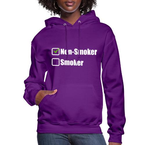 Non-smoker - Women's Hoodie